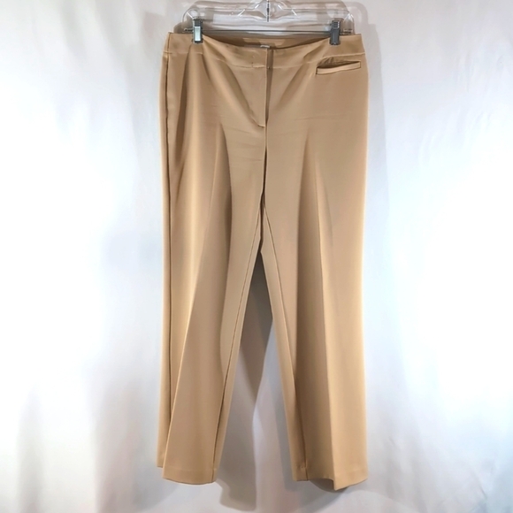 JH Collection Pants - JH Collection Eva Dress Pants Trousers Light Gold Size 10P